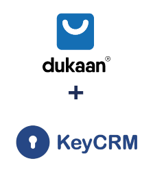 Einbindung von Dukaan und KeyCRM