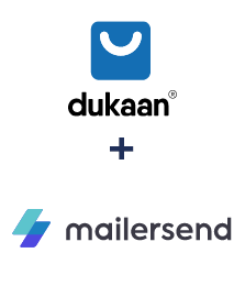 Einbindung von Dukaan und MailerSend