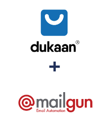 Einbindung von Dukaan und Mailgun