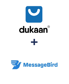 Einbindung von Dukaan und MessageBird