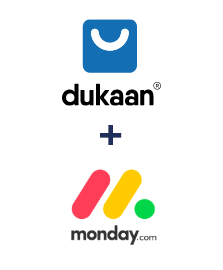Einbindung von Dukaan und Monday.com