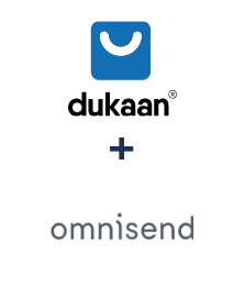 Einbindung von Dukaan und Omnisend