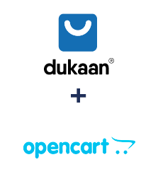 Einbindung von Dukaan und Opencart