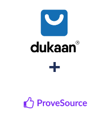 Einbindung von Dukaan und ProveSource