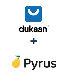 Einbindung von Dukaan und Pyrus