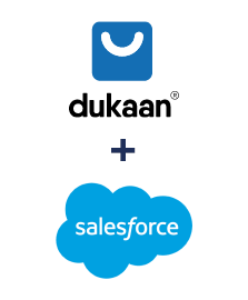 Einbindung von Dukaan und Salesforce CRM