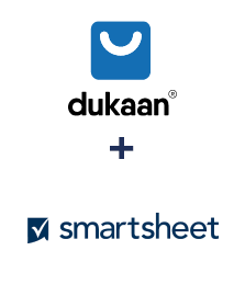 Einbindung von Dukaan und Smartsheet