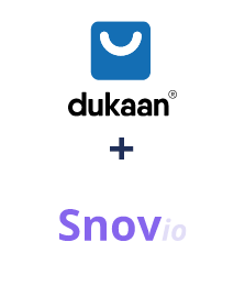 Einbindung von Dukaan und Snovio