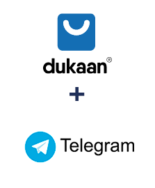 Einbindung von Dukaan und Telegram