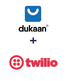 Einbindung von Dukaan und Twilio