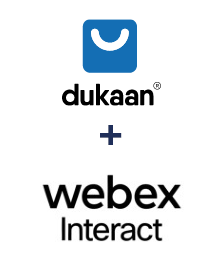 Einbindung von Dukaan und Webex Interact