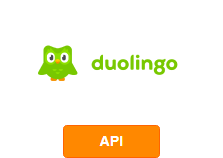 Integration von Duolingo mit anderen Systemen  von API
