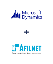 Einbindung von Microsoft Dynamics 365 und Afilnet