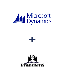 Einbindung von Microsoft Dynamics 365 und BrandSMS 