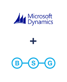 Einbindung von Microsoft Dynamics 365 und BSG world