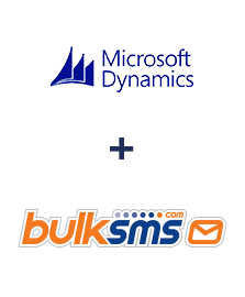 Einbindung von Microsoft Dynamics 365 und BulkSMS