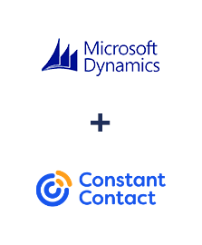 Einbindung von Microsoft Dynamics 365 und Constant Contact