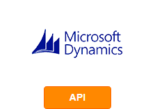 Integration von Microsoft Dynamics 365 mit anderen Systemen  von API
