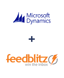 Einbindung von Microsoft Dynamics 365 und FeedBlitz