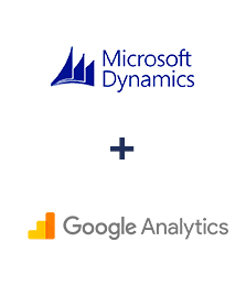 Einbindung von Microsoft Dynamics 365 und Google Analytics
