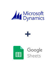 Einbindung von Microsoft Dynamics 365 und Google Sheets