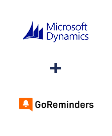 Einbindung von Microsoft Dynamics 365 und GoReminders