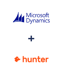 Einbindung von Microsoft Dynamics 365 und Hunter.io