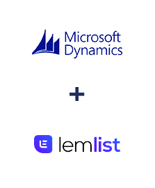 Einbindung von Microsoft Dynamics 365 und Lemlist