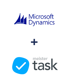 Einbindung von Microsoft Dynamics 365 und MeisterTask