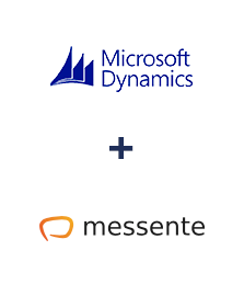 Einbindung von Microsoft Dynamics 365 und Messente