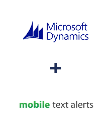 Einbindung von Microsoft Dynamics 365 und Mobile Text Alerts