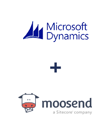 Einbindung von Microsoft Dynamics 365 und Moosend