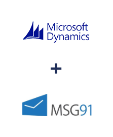 Einbindung von Microsoft Dynamics 365 und MSG91