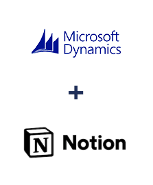 Einbindung von Microsoft Dynamics 365 und Notion