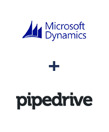 Einbindung von Microsoft Dynamics 365 und Pipedrive