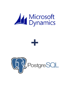 Einbindung von Microsoft Dynamics 365 und PostgreSQL
