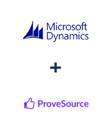 Einbindung von Microsoft Dynamics 365 und ProveSource