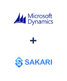 Einbindung von Microsoft Dynamics 365 und Sakari