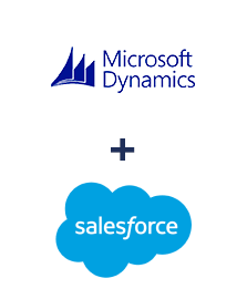 Einbindung von Microsoft Dynamics 365 und Salesforce CRM