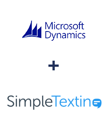 Einbindung von Microsoft Dynamics 365 und SimpleTexting