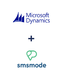 Einbindung von Microsoft Dynamics 365 und smsmode