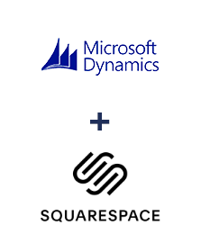 Einbindung von Microsoft Dynamics 365 und Squarespace