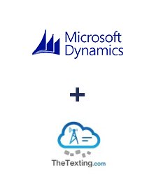 Einbindung von Microsoft Dynamics 365 und TheTexting