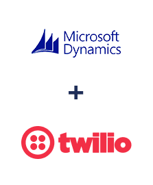 Einbindung von Microsoft Dynamics 365 und Twilio