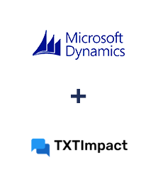 Einbindung von Microsoft Dynamics 365 und TXTImpact