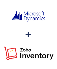 Einbindung von Microsoft Dynamics 365 und ZOHO Inventory