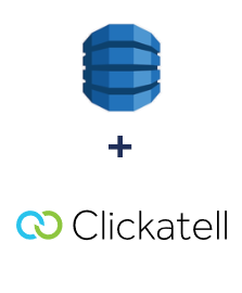 Einbindung von Amazon DynamoDB und Clickatell