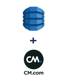 Einbindung von Amazon DynamoDB und CM.com