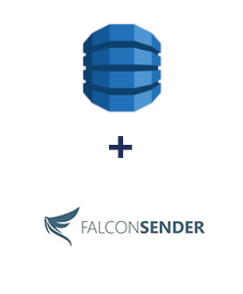 Einbindung von Amazon DynamoDB und FalconSender