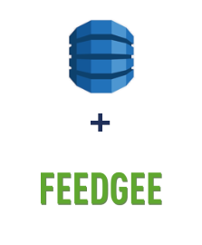 Einbindung von Amazon DynamoDB und Feedgee